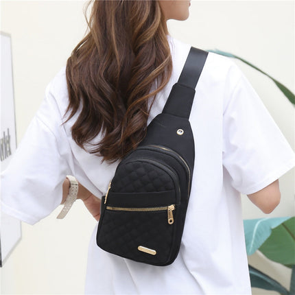 Suncoda Sling Bag for Women, Crossbody Sling Backpack Small Sling Bag Multipurpose Crossbody Shoulder Bag Travel Hiking Backpack, Sling Bag for Men #1-Black.