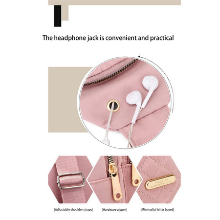 Suncoda Sling Bag for Women, Crossbody Sling Backpack Small Sling Bag Multipurpose Crossbody Shoulder Bag Travel Hiking Backpack, Sling Bag for Men #1-Pink.