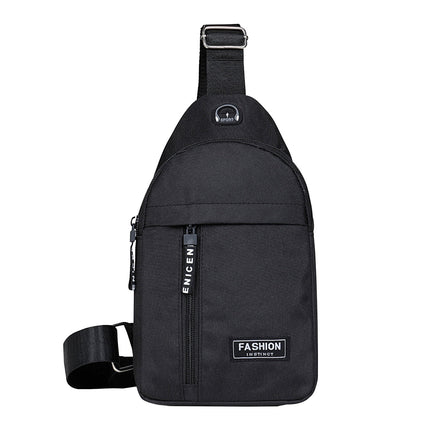 Suncoda Sling Bag for Women, Crossbody Sling Backpack Small Sling Bag Multipurpose Crossbody Shoulder Bag Travel Hiking Backpack, Sling Bag for Men #2-Black.