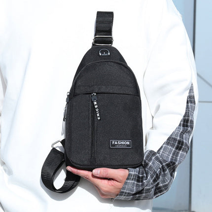 Suncoda Sling Bag for Women, Crossbody Sling Backpack Small Sling Bag Multipurpose Crossbody Shoulder Bag Travel Hiking Backpack, Sling Bag for Men #2-Black.