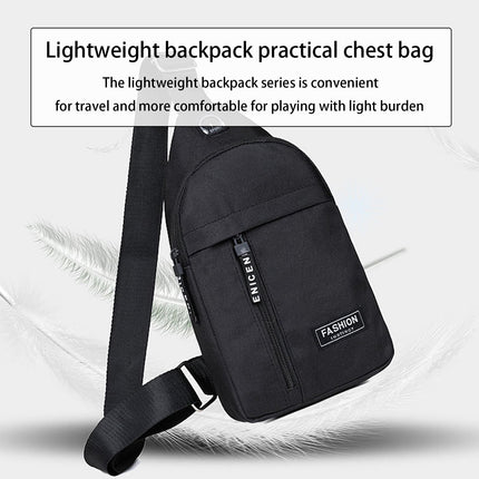 Suncoda Sling Bag for Women, Crossbody Sling Backpack Small Sling Bag Multipurpose Crossbody Shoulder Bag Travel Hiking Backpack, Sling Bag for Men #2-Black.