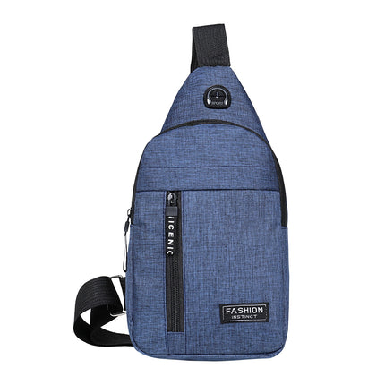 Suncoda Sling Bag for Women, Crossbody Sling Backpack Small Sling Bag Multipurpose Crossbody Shoulder Bag Travel Hiking Backpack, Sling Bag for Men #2-Blue.