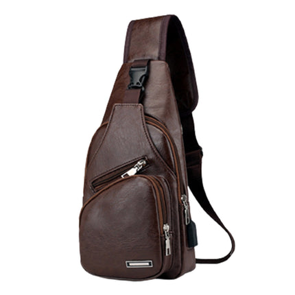 Suncoda Sling Bag for Women, Crossbody Sling Backpack Small Sling Bag Multipurpose Crossbody Shoulder Bag Travel Hiking Backpack, Sling Bag for Men #3-Brown.