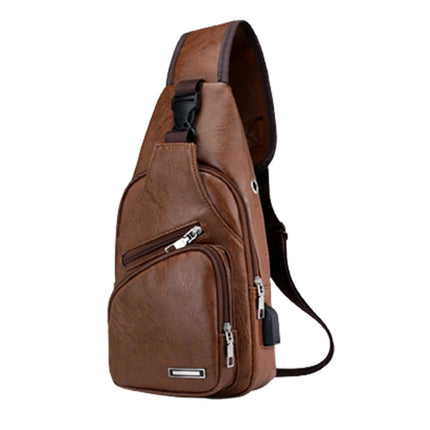 Suncoda Sling Bag for Women, Crossbody Sling Backpack Small Sling Bag Multipurpose Crossbody Shoulder Bag Travel Hiking Backpack, Sling Bag for Men #3-Khaki.