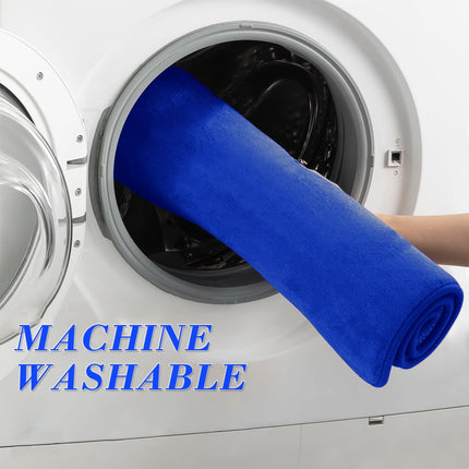 Under $5 Tyidzon Bathroom Rugs Solid Color Bath Mats 3 Set Bath Mats for bathroom Toilet Mats Universal Soft Comfortable Water Absorption Non-Slip Thick Machine Washable Easier to Dry Blue 2.
