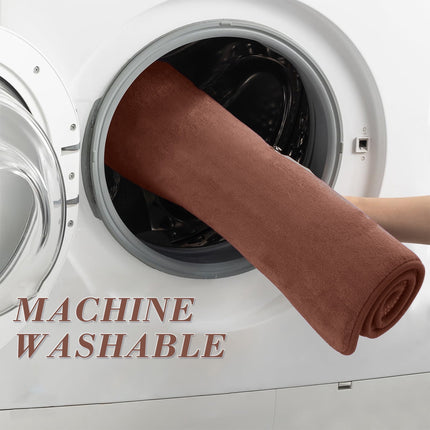 Under $5 Tyidzon Bathroom Rugs Solid Color Bath Mats 3 Set Bath Mats for bathroom Toilet Mats Universal Soft Comfortable Water Absorption Non-Slip Thick Machine Washable Easier to Dry Brown 1.