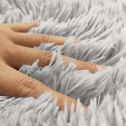 Under $5 Tyidzon Bathroom Rugs Solid Color Bath Mats 3 Set Bath Mats for bathroom Toilet Mats Universal Soft Comfortable Water Absorption Non-Slip Thick Machine Washable Easier to Dry Gray 1.