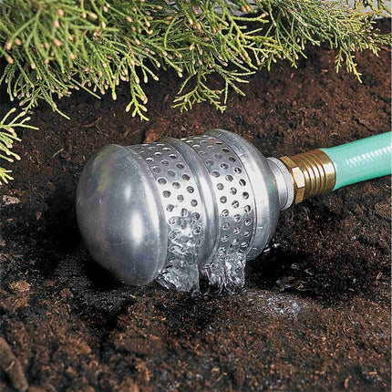 Under $5 Tyidzon Bubblers for Irrigation Bubbler Sprinkler Heads for Delicate Irrigation Rust Aluminum Diffuser Bubbler Sprinkler Great for Newly Plant Shrubs, Trees and Flowerbeds.