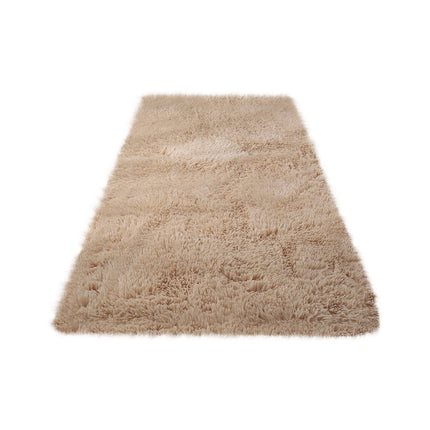 Under $20 Tyidzon Rugs for Bedroom Ultra Soft Modern Area Rug Living Room Rug, Rug Home Room Plush Carpet Decor Bedroom Rugs Khaki.