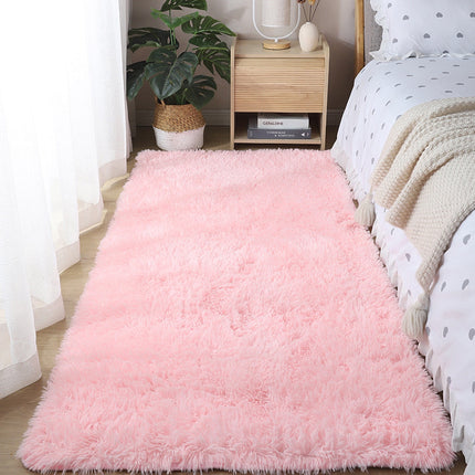Under $20 Tyidzon Rugs for Bedroom Ultra Soft Modern Area Rug Living Room Rug, Rug Home Room Plush Carpet Decor Bedroom Rugs Pink.