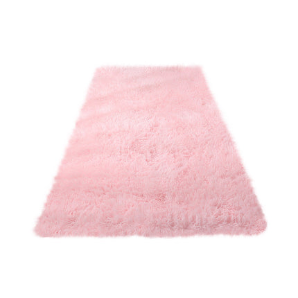 Under $20 Tyidzon Rugs for Bedroom Ultra Soft Modern Area Rug Living Room Rug, Rug Home Room Plush Carpet Decor Bedroom Rugs Pink.