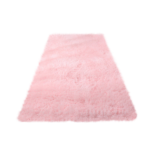 Under $20 Tyidzon Rugs for Bedroom Ultra Soft Modern Area Rug Living Room Rug, Rug Home Room Plush Carpet Decor Bedroom Rugs Pink.