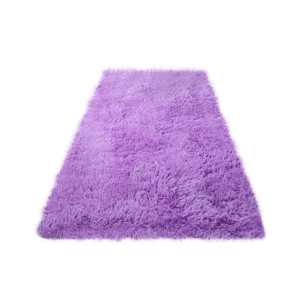 Under $20 Tyidzon Rugs for Bedroom Ultra Soft Modern Area Rug Living Room Rug, Rug Home Room Plush Carpet Decor Bedroom Rugs Purple.