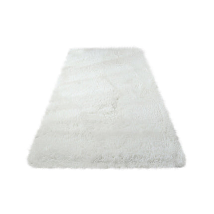 Under $20 Tyidzon Rugs for Bedroom Ultra Soft Modern Area Rug Living Room Rug, Rug Home Room Plush Carpet Decor Bedroom Rugs White.