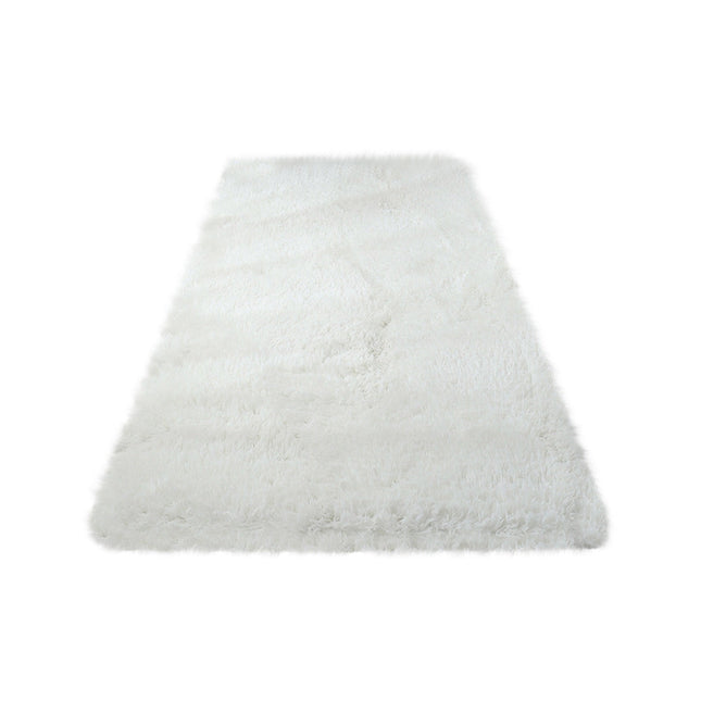Under $20 Tyidzon Rugs for Bedroom Ultra Soft Modern Area Rug Living Room Rug, Rug Home Room Plush Carpet Decor Bedroom Rugs White.