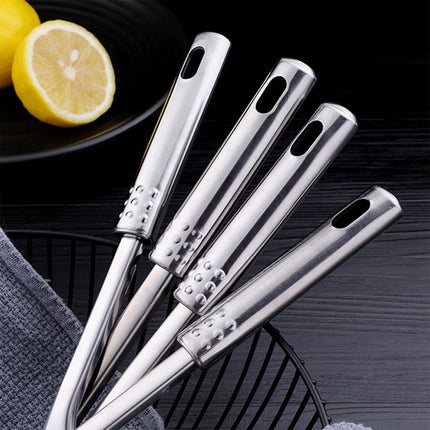 Tyidzon 13 Inch Stainless Steel Spatula Silver Slotted Metal Spatula Heavy Duty Sturdy Kitchen Spatula High Heat Resistant Fryer Barbecue Cookware Etc Kitchen Meat Spatula Silver.