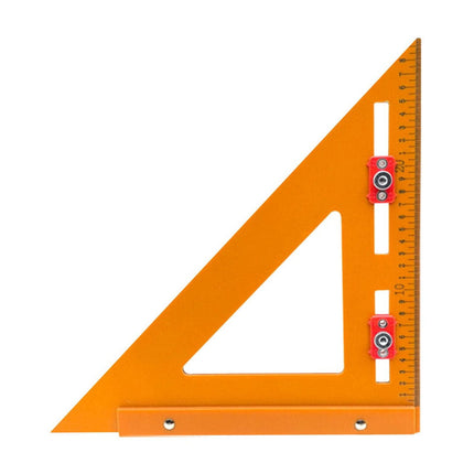 Clearance Back to School Supplies! JWDX Right Angle Ruler Punching Positioning Triangle Ruler B, for Dormitories, Apartments, Shared Spaces and Study Areas (Include: 1*Triangle Ruler) Clearance Sale B.