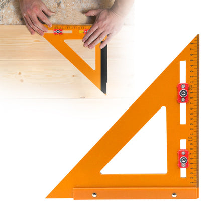 Clearance Back to School Supplies! JWDX Right Angle Ruler Punching Positioning Triangle Ruler B, for Dormitories, Apartments, Shared Spaces and Study Areas (Include: 1*Triangle Ruler) Clearance Sale B.