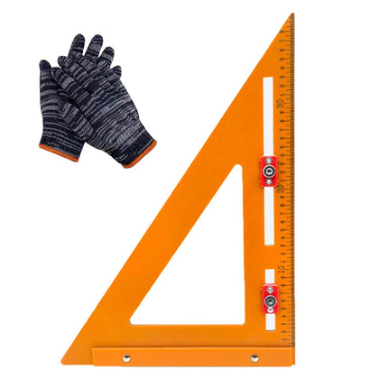 Clearance Back to School Supplies! JWDX Right Angle Ruler Punching Positioning Triangle Ruler B, for Dormitories, Apartments, Shared Spaces and Study Areas (Include: 1*Triangle Ruler) Clearance Sale B.