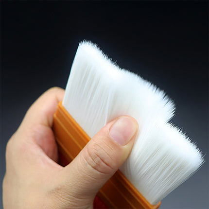 Silicone Oil Brush Clearance! JWDX Soft Brush, Plastic Handled Paint Brushes 3 Sizes Home Decor Wall Painting Tools C.