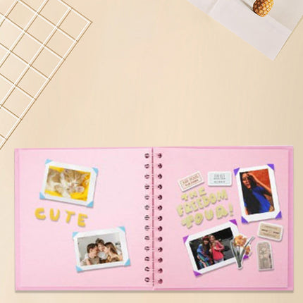 Greeting Card Clearance! JWDX (Green) Diy Wedding Baby Scrapbook Album, Create Your Own Diy Wedding and Baby Scrapbook Photo Albums The Perfect Way To Remember The Beautiful Moments! G.