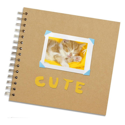 Greeting Card Clearance! JWDX (Green) Diy Wedding Baby Scrapbook Album, Create Your Own Diy Wedding and Baby Scrapbook Photo Albums The Perfect Way To Remember The Beautiful Moments! G.
