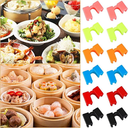 Clearance! Kitchen Utensils Set Eguiwyn Chopsticks Assistant Reusable Training Chopstick Hinge Connectors for Children and Adults 5Pcs Training Chopsticks Hinge Connector Black Blue.