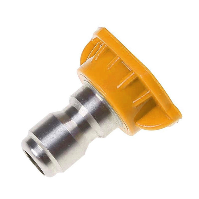 Reduced Price! Adapter Eguiwyn Quick-Connect Nozzle Tool Pressure Washer Spray Nozzle Tips Multiple Degree High Pressure Nozzle Water Gun Quick Connect Nozzle 1.0 Hole Large Fan-Shaped Black 2-B.