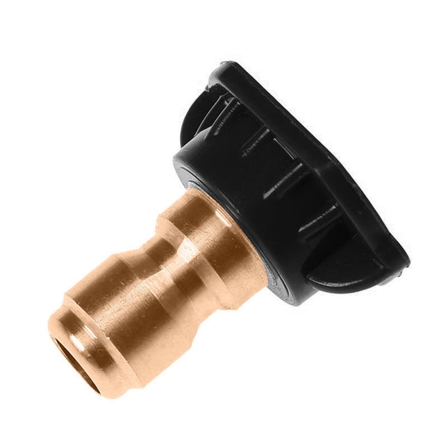 Reduced Price! Adapter Eguiwyn Quick-Connect Nozzle Tool Pressure Washer Spray Nozzle Tips Multiple Degree High Pressure Nozzle Water Gun Quick Connect Nozzle 1.0 Hole Large Fan-Shaped Black 2-E.