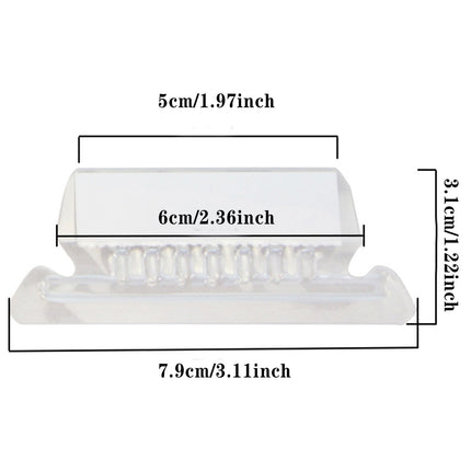 JWDX Label Index Clip Clearance! Color Label Index Folder, File Folder Tabs 25 Hanging File Folder Tabs and 25 Inserts for Quick Organize and Identification Plastic Hanging Files Easy to Read Red.