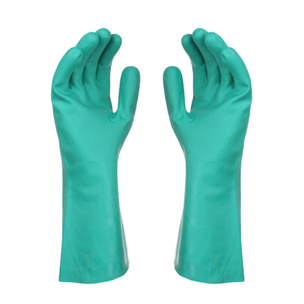 Savings, Cleaning Gloves, Eguiwyn Kid Painting Apron Sleeve, Apron Sleeve Reduced Price! 1 Pair of Gloves Gloves Gloves Washing Hand Rubber Long Cleaning Warm Gloves Kitchen Latex 4-Green1.