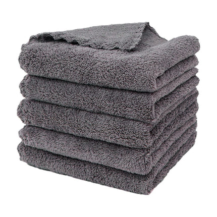 0.04lb Once for All Safe Food-Grade Items: Kitchen Cleaning Supplies! 1 Pack of Fiber Cleaning Cloth Available in 4 Colors (Green/White/Yellow/Black), Daily Home Products Kitchen Utensils Set Black.