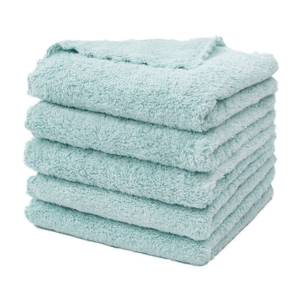 0.04lb Once for All Safe Food-Grade Items: Kitchen Cleaning Supplies! 1 Pack of Fiber Cleaning Cloth Available in 4 Colors (Green/White/Yellow/Black), Daily Home Products Kitchen Utensils Set Green.