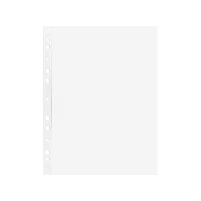 JWDX Document Bag Clearance, Material Bag, 100Pcs Sheet Protectors 9 X 12 Heavy Duty Clear Sheet Protectors Page Protectors Plastic Sleeves for Plastic Document Protectors Letter Paper Clear.