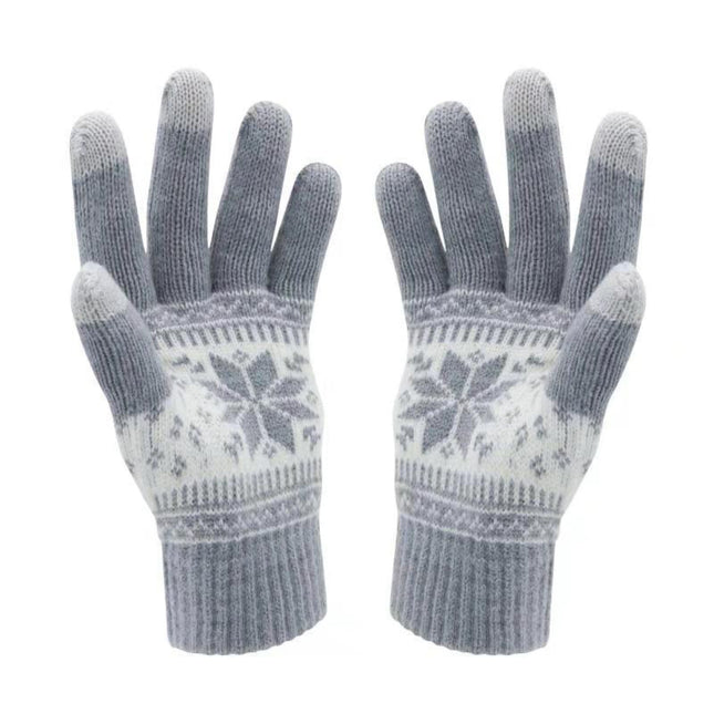 JWDX Gloves Clearance, Winter Gloves, Adult Women Men's Warm Gloves, Outdoor Ski Riding Gloves, Windproof and Fleece Gloves A