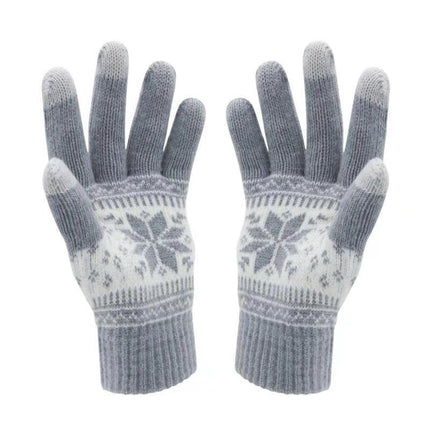 JWDX Gloves Clearance, Winter Gloves, Adult Women Men's Warm Gloves, Outdoor Ski Riding Gloves, Windproof and Fleece Gloves A.