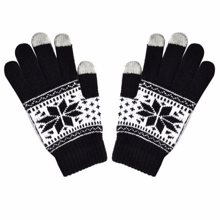 JWDX Gloves Clearance, Winter Gloves, Adult Women Men's Warm Gloves, Outdoor Ski Riding Gloves, Windproof and Fleece Gloves A.