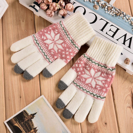 JWDX Gloves Clearance, Winter Gloves, Adult Women Men's Warm Gloves, Outdoor Ski Riding Gloves, Windproof and Fleece Gloves A.