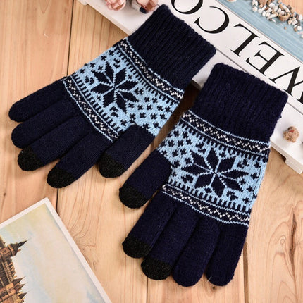 JWDX Gloves Clearance, Winter Gloves, Adult Women Men's Warm Gloves, Outdoor Ski Riding Gloves, Windproof and Fleece Gloves A.
