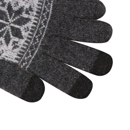 JWDX Gloves Clearance, Winter Gloves, Adult Women Men's Warm Gloves, Outdoor Ski Riding Gloves, Windproof and Fleece Gloves A.