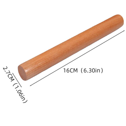 + 1X Rolling Pin, End of Year Clearance: Wooden Pizza Roller, Dumpling Christmas Wooden Silicone Rolling Pin Wood Adjustable Cookie Roll Pin A.
