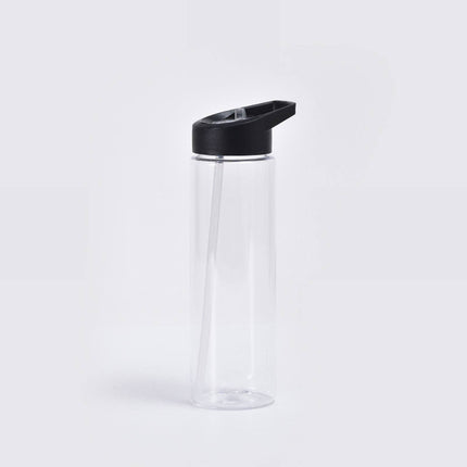 JWDX Bottle, Plastic Spout Straw Cup, Kitchen Supplies Clearance, 700Ml Large Capacity Clear Water Bottle Leakproof Drink Bottle Water Cup Drinkware Cup for School Outdoor Sport Clear.