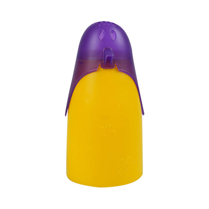 JWDX Cleaning Brush, Creative Spray Degreasing Cleaning Container, Kitchen Supplies Clearance, Microwave Cleaner 1 Pcs Penguin Mama Microwave Cleaner Microwave Oven Steam Cleaner Easily Clean B.
