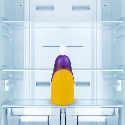 JWDX Cleaning Brush, Creative Spray Degreasing Cleaning Container, Kitchen Supplies Clearance, Microwave Cleaner 1 Pcs Penguin Mama Microwave Cleaner Microwave Oven Steam Cleaner Easily Clean B.