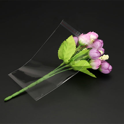 Made of Plastic, Gift Wrapping Paper Large Resealable Bags 100Pc Plastic Clear Self Sealing Bags Self Adhesive Sealing Plastic Bags in for and Clothes Jewelry Package Clear.