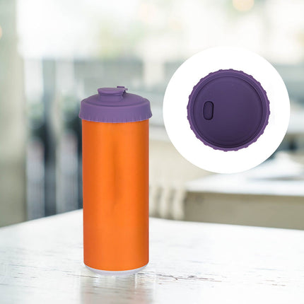 JWDX Soda Can Cap Clearance, Can Lids Juice Beverage Beer No Spill Silicone Can Lid Standard Cans Protector (6 Pack Assorted) Pink.