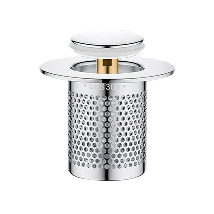 JWDX Drain Rack Clearance, Stainless Steel Floor Drain Filter 2025 New Bathtub Sink Strainer Up Sink Filter Rustproof Sink Strainer Bathroom Sink Strainer for Kitchen Bathtub A.