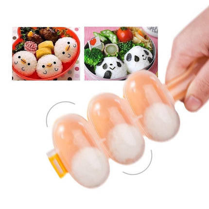 JWDX Cake Mould Clearance, Rice Maker with Rice Kitchen Cooking Tools for Home Kitchen Rice Rice Shaper Rice Shaker Maker Yellow.