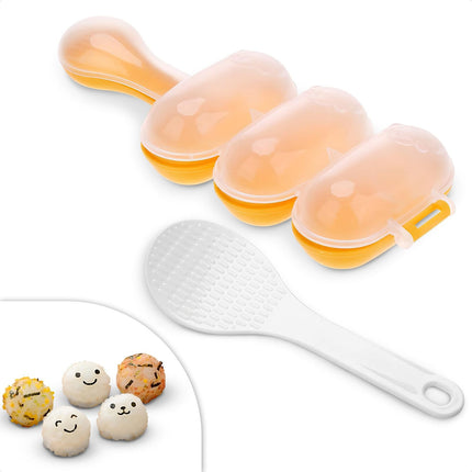 JWDX Cake Mould Clearance, Rice Maker with Rice Kitchen Cooking Tools for Home Kitchen Rice Rice Shaper Rice Shaker Maker Yellow.