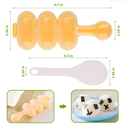 JWDX Cake Mould Clearance, Rice Maker with Rice Kitchen Cooking Tools for Home Kitchen Rice Rice Shaper Rice Shaker Maker Yellow.